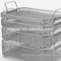 Customize Stainless Steel Medical Disinfection Basket